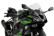 Puig Z-Racing Screen Kawasaki Zx-6R 24' C/Clear - Moottoripyörän katteet ja tuulenohjaimet - D501832 - 1