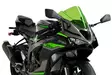 Puig Z-Racing Screen Kawasaki Zx-6R 24' C/Green - Moottoripyörän katteet ja tuulenohjaimet - D501822 - 1