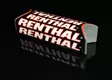 Renthal Team Fatbar Pehmuste Musta/Valkoinen/Punainen - Moottoripyörän ohjaustangon pehmusteet - D446342 - 1