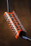 Renthal Team Issue Fatbar Pehmuste Oranssi - Moottoripyörän ohjaustangon pehmusteet - D446332 - 1