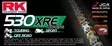 RK 530XRE XW-rengasketju +CLF(niittil.) - Moottoripyörän ketjut 530 - D494832 - 1