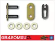 RK GB428MXU Ketjulukko Kulta - Moottoripyörän ketjulukot - D524072 - 1