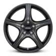 Ronal R56 MATT BLACK alumiinivanne 7.0x17 - 17-tuumaiset alumiinivanteet - 499-182592 - 1