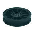Rotary Kiristinpyörä / Hihnankiristyspyörä, Ø117mm, Husqvarna / Stiga - Ruohonleikkurin hihnapyörät - D466622 - 1