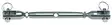 S.S Vantin säätöruuvi 14mm - Vantturit ja takilat - D125192 - 1