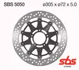 Sbs Jarrulevy Standard - Moottoripyörän jarrulevyt - D241682 - 1