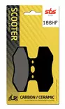 Sbs Jarrupalat Ceramic (817HF) - Mopon ja skootterin jarrupalat - D87082 - 1