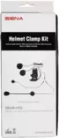 Sena Helmet Clamp Kit - Attachable Boom mic & Wired mic - Kypäräpuhelimet - D482492 - 1