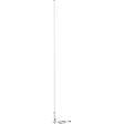 Shakespeare 427-N-KIT, 427-N VHF antenni + 4186 nylon kiinnike - Veneen VHF antennit - D156632 - 1