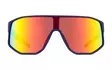 Spect Red Bull Dash Sunglasses Matt Metallic Blue w Red-Gold Mirror - Aurinkolasit - D456102 - 1