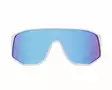 Spect Red Bull Dash Sunglasses Shiny White-Blue w Smoke Blue Mirror lens - Aurinkolasit - D521882 - 2