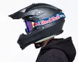 Spect Red Bull Whip MX Goggles blue/blue flash/ grey/blue mirror S.2 - Crossilasit - D399622 - 2