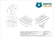 Strong aurinkopaneelien keskikiinnike - Kontio Solar tarvikkeet - 499-155652 - 3