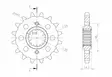 Supersprox Eturatas 339.18RB Kumivaimennuksella - Moottoripyörän eturattaat - D250072 - 2