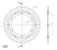 Supersprox Stealth Takaratas Kulta - Moottoripyörän takarattaat - D295192 - 2