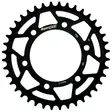 Supersprox Teräs takaratas 735,45 - Moottoripyörän takarattaat - D101082 - 1