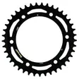 Supersprox Teräs takaratas HO CBR600/1000 (520) Musta 41 - Moottoripyörän takarattaat - D211652 - 1