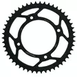 Supersprox Teräs takaratas SU RM80/85 / YA YZ80/85 Musta 50 - Moottoripyörän takarattaat - D211732 - 1