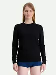 SVALA Paita Merino Extreme O-Neck musta L - Alusasut kelkkailuun - D247488 - 1