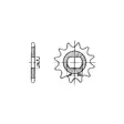 Tec-X Eturatas, 12 hammasta (415), Solifer SM / Tomos - Mopon eturattaat - D479762 - 1