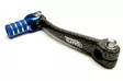 Tec-X Vaihdepoljin, Carbon-kuvio/Sininen, Minarelli AM6 - Mopon ja skootterin jarrupolkimet - D118542 - 1
