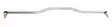 Tie rod suitable for ayp - Tarvikevaraosat - 6409002 - 1