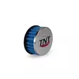 TNT Ilmasuodatin, R-Box, Sininen, Kiinitys Ø 28/35mm, (Ø 85mm p. 39mm) - Mopon ja skootterin ilmansuodattimet - D95452 - 1