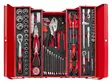 Työkalupakki työkaluilla 1/4" 1/2" 84-os - Työkalupakit, -salkut ja -reput - LX16652 - 2