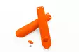 UFO Etuhaarukan suojat KTM125-525 SX/SXF 15- ,EXC/EXC-F 16- Oranssi Fluo - Offroad haarukansuojat - D269932 - 1