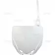 UFO Etunumerokilpi YZ65 19-.. ,YZ85 15-. Valkoinen 046 - Offroad numerokilvet - D269032 - 1