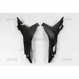 UFO Ilmansuodatinkotelon muovi CRF250 14-17,CRF450 13-16 Musta - Offroad muut muoviosat - D219832 - 1