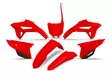 UFO Muovisarja 5-osainen original 999 CRF250R 22-24- ,CRF450R 21-24 - Offroad muovisarjat - D396402 - 1