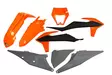 UFO Muovisarja 6-osainen original 2021 999X KTM EXC/EXC-F 125-500 20- - Offroad muovisarjat - D433882 - 1