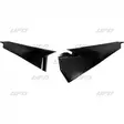 UFO Side panels upper part TC/FC 19-22 TE/FE 125-501 20- Black 001 - Offroad sivupaneelit - D349282 - 1