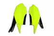 UFO Sivunumerokilvet YZ250F 19-23 YZ450F 18-22 Fluo Yellow DFLU - Offroad numerokilvet - D434902 - 1