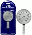 Ulkolämpömittari 75mm pyöreä - Lämpömittarit - LX5812 - 1
