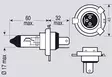 Valotarvikkeet h4 24 volt - Tarvikevaraosat - 35-022 - 2