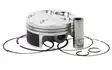 Vertex Piston kit YA YZ250F Compr 13,5:1 - 2 RINGS 2001-07 76,94mm - Moottoripyöräm männät ja mäntäsarjat - D476962 - 1