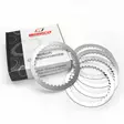 Wiseco Clutch Plate Kit Kawasaki KX80 '85-87 (5 Steels) - Moottoripyörän kytkinosat - D275362 - 1