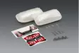 Yoshimura RS-9T Dual Premium Muffler Repack Kit 550g - Moottoripyörän pakoputken osat - D417712 - 1