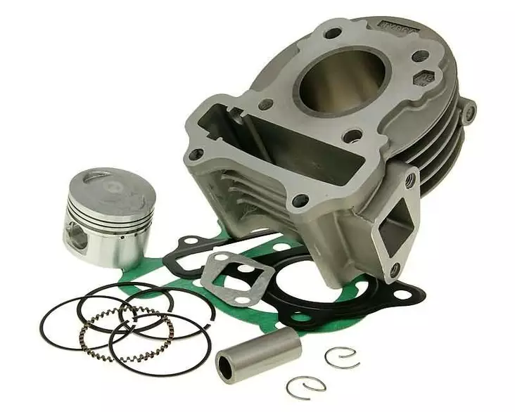 101 Octane Sylinterisarja, 50cc , Kiina-skootterit 4-T 50cc / Kymco 4-T / SYM 4- - Mopon ja skootterin sylinterisarjat - D280642 - 1
