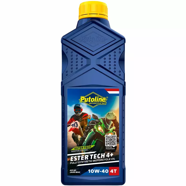 Putoline Ester Tech 4+ 10W-40- 1L (12) - Moottoriöljyt - D546262 - 1