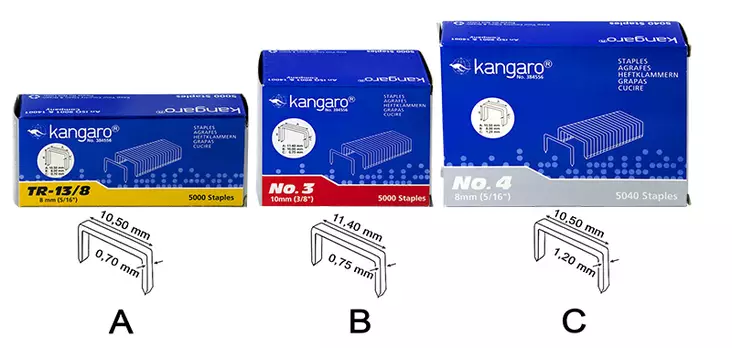 Niitit 5000 kpl pahvipakkaus - Niitit ja sinkilät - LX4652 - 1