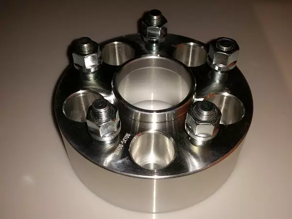 Adapteri (levikepala) 51 mm 5x108/5x108 - SteyrTek Adapterit (akselikeskitteiset - 499-54522 - 1