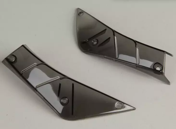 Airoh Aviator 2.2/2.3/Ace Päälaen ilmastoinnin kannet, kirkkaat - Motorsport varaosat ja tarvikkeet - D188202 - 1