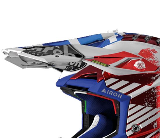 Airoh Aviator 3 Lippa Six Days Italy 21 - Offtoad kypärien lipat - D437052 - 1