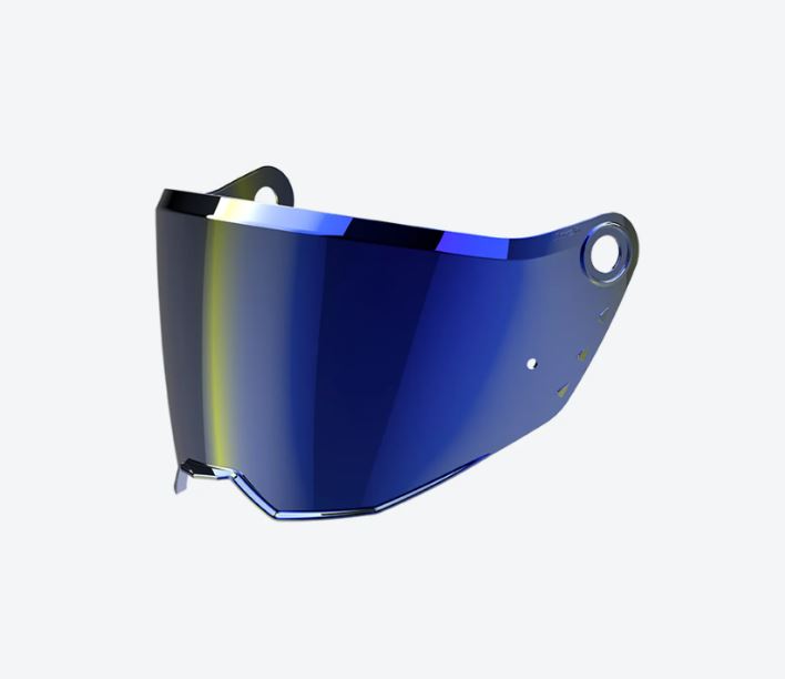 Airoh Commander 2 Visor Blue mirrored - Kypärän visiirit - D498972 - 1