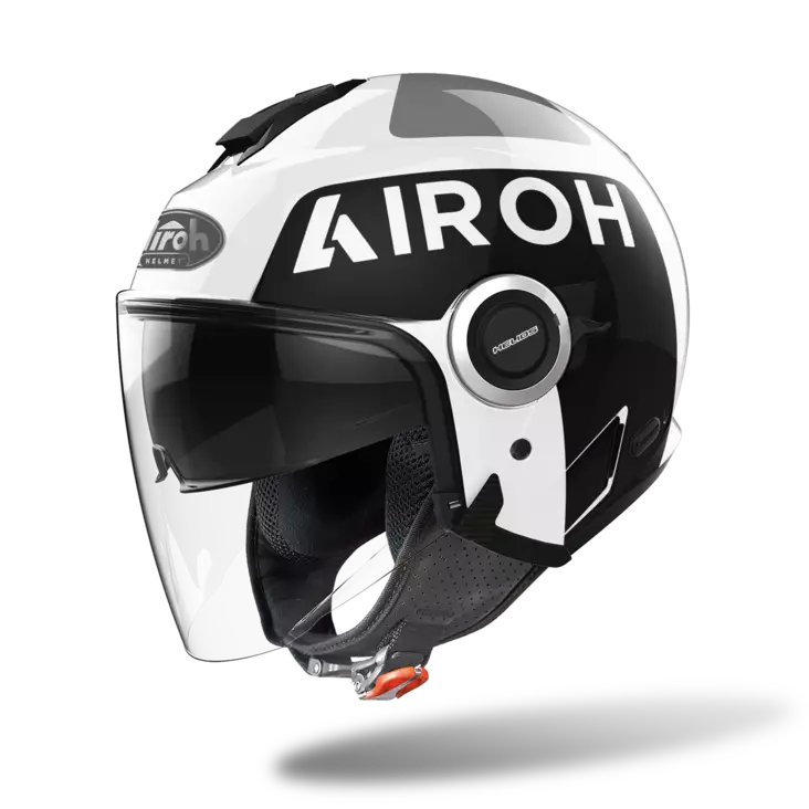 Airoh Helios Up umpikypärä, valkoinen kiiltävä - Umpikypärät - D413882 - 1