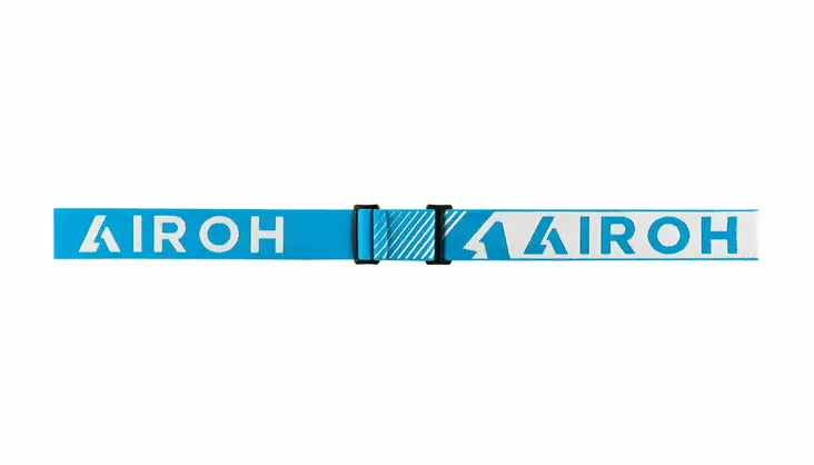 Airoh Strap XR1 azure/white - Ajolasien varaosat ja tarvikkeet - D461982 - 1