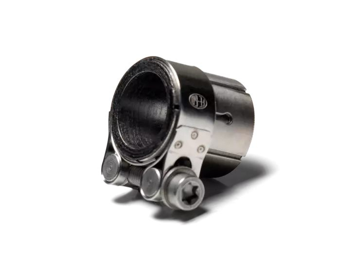 Akrapovic asennussarja (ruostumaton teräs) Yamaha XMAX 125 (2021-2024) - Moottoripyörän pakoputken osat - D485022 - 1